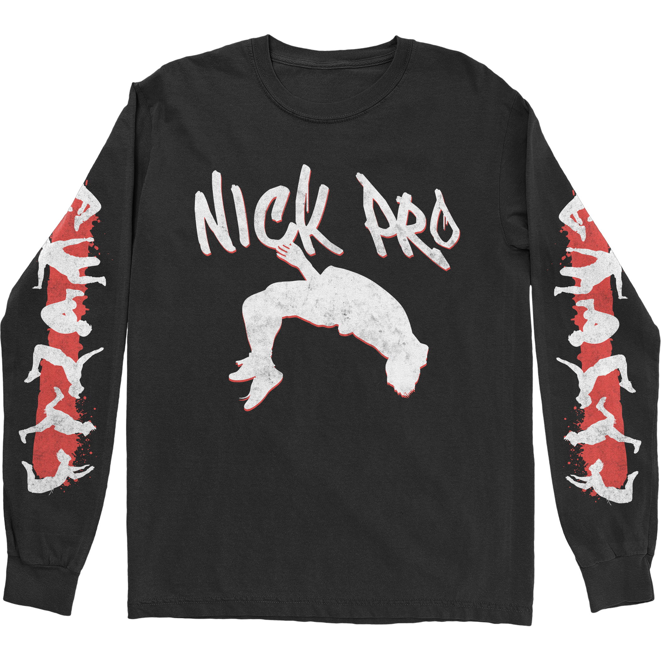 Flip Long Sleeve Tee (Adult)